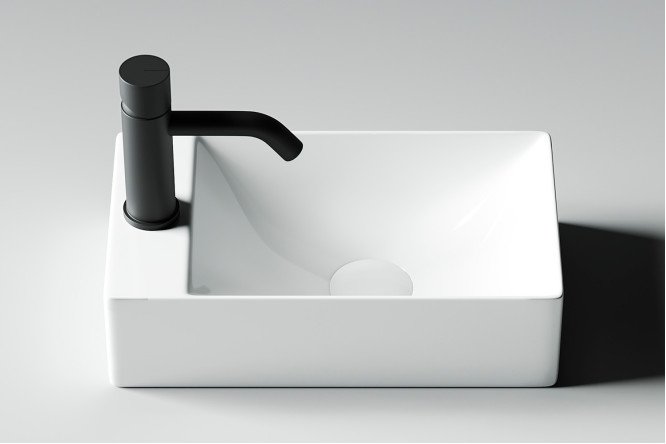 Умывальник накладной CERAMICA NOVA Element 80551280 от магазина ЛесКонПром.ру