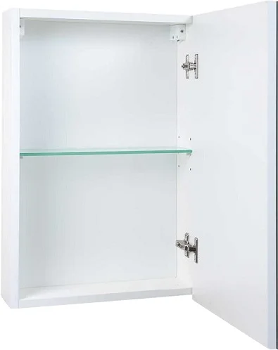 Зеркало-шкаф Emmy Вэла 50 R от магазина ЛесКонПром.ру