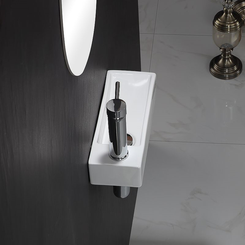 Раковина Mira 38 R MR-3814R Белая от магазина ЛесКонПром.ру