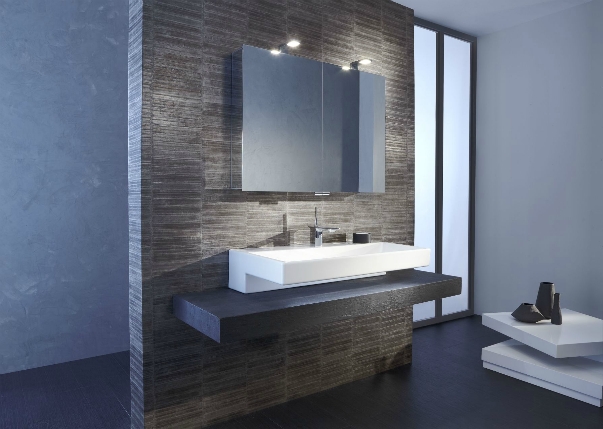 Раковина Jacob Delafon Terrace 100 EXC9112-00 с подсветкой от магазина ЛесКонПром.ру