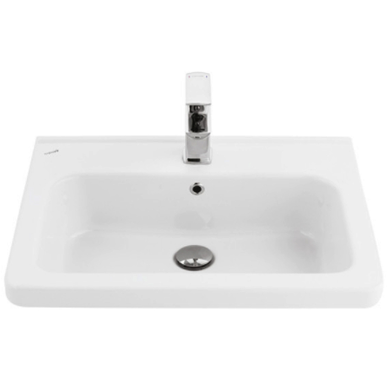 Раковина Creavit Ipek 60 IP060-00CB00E-0000 Белая от магазина ЛесКонПром.ру