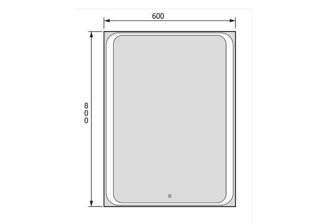 Зеркало Modul  80512836 от магазина ЛесКонПром.ру