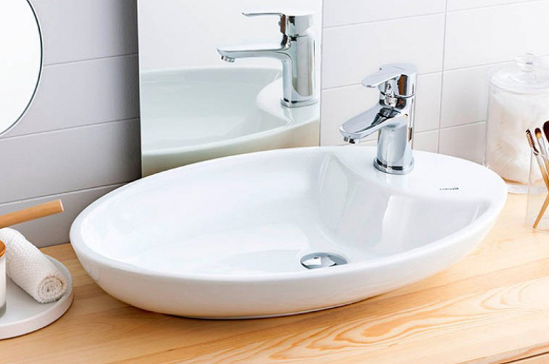 Раковина-чаша Creavit Minimal 65 MN065-00CB00E-0000 Белая от магазина ЛесКонПром.ру