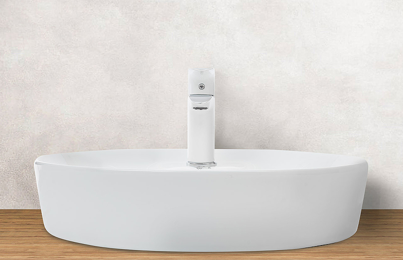 Раковина-чаша WeltWasser Elbach 3204 46 10000004568 Белый глянец от магазина ЛесКонПром.ру