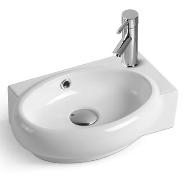 Раковина SantiLine 42 SL-2022L Белая от магазина ЛесКонПром.ру