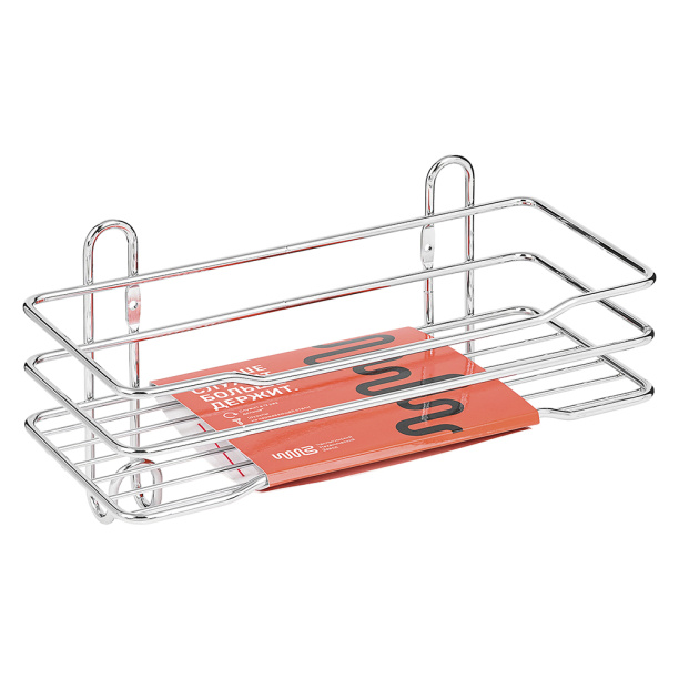 Полка сетчатая ЧМЗ Стамбул 1-ярусная прямая от магазина ЛесКонПром.ру