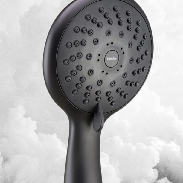 Лейка для душа SWEDBE Hermes 5-режимная от магазина ЛесКонПром.ру