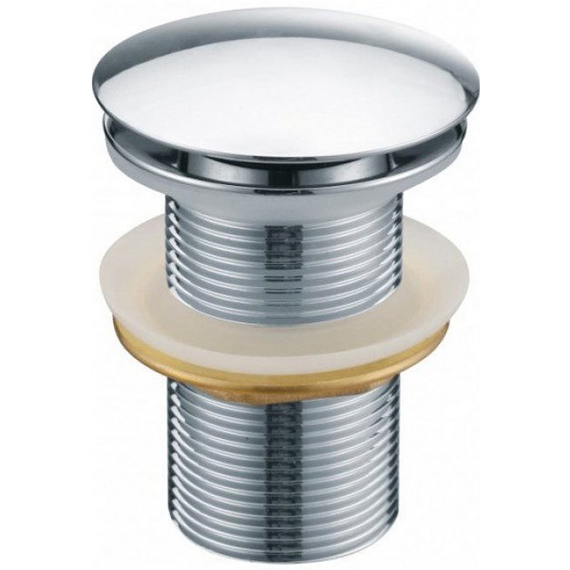 Донный клапан Kaiser 8038 click-clack Хром от магазина ЛесКонПром.ру