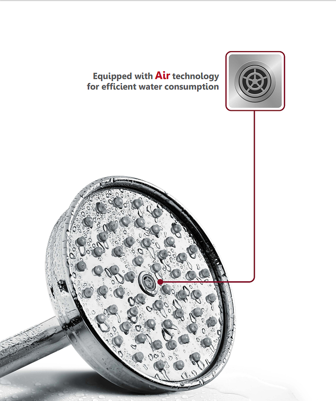 Душевая система Shouder Loubek 9022604 Хром от магазина ЛесКонПром.ру