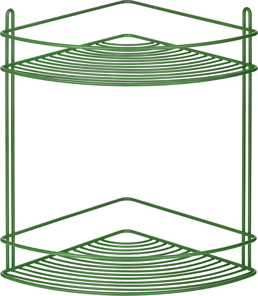 Полка ЧМЗ 501-005-17 2-ярусная, угловая от магазина ЛесКонПром.ру