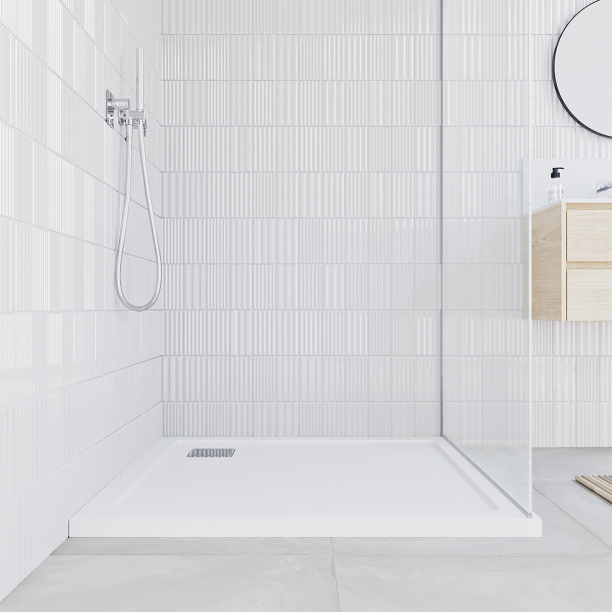 Душевой поддон Галерея М 90х90х3,5 см от магазина ЛесКонПром.ру