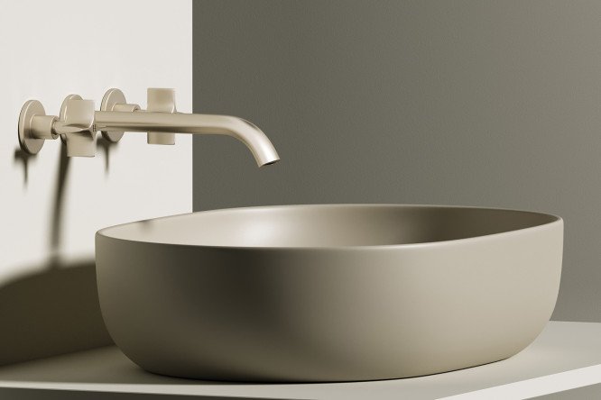 Умывальник накладной CERAMICA NOVA Element 80551257 от магазина ЛесКонПром.ру