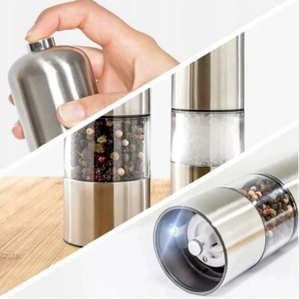 Перцемолка электрическая 5х23 см металл от магазина ЛесКонПром.ру