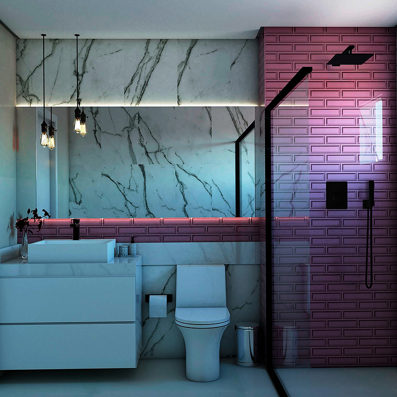 Верхний душ Paini 50PZ759QQ25 Черный матовый от магазина ЛесКонПром.ру