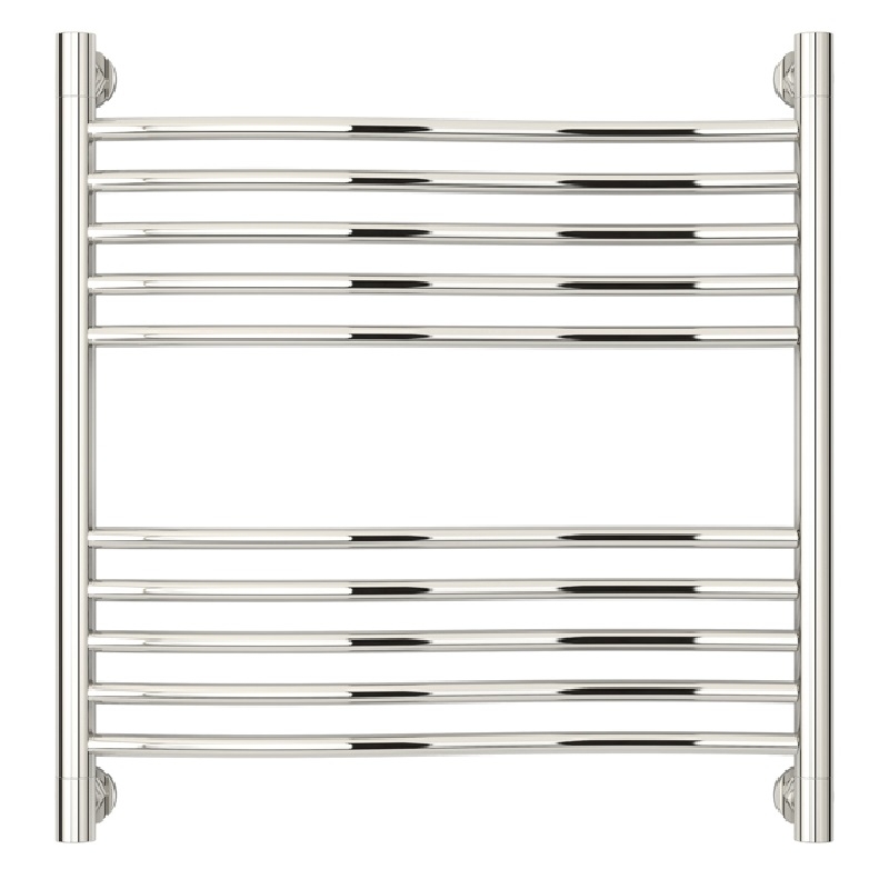 Водяной полотенцесушитель Сунержа Флюид 600х600 Хром от магазина ЛесКонПром.ру