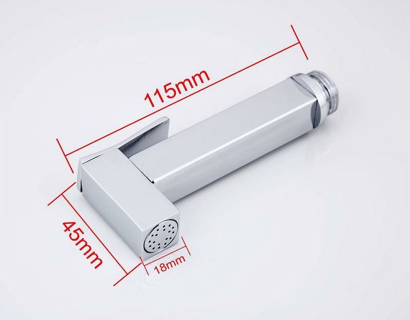 Гигиенический душ Frap F21-1 Хром от магазина ЛесКонПром.ру