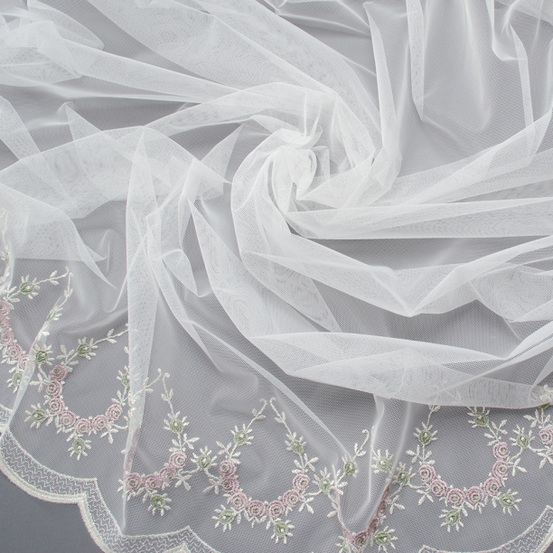 Штора-тюль Муслин 300х280 см экрю от магазина ЛесКонПром.ру