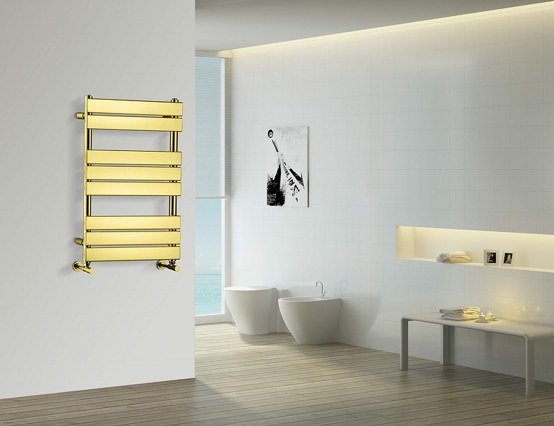 Водяной полотенцесушитель Boheme Venturo 720-G Золото от магазина ЛесКонПром.ру