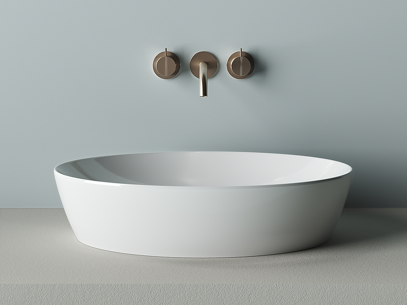 Раковина-чаша Ceramica Nova Element 61 CN5018 Белая от магазина ЛесКонПром.ру