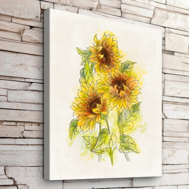 Канвас Тропик I 40х40 см от магазина ЛесКонПром.ру