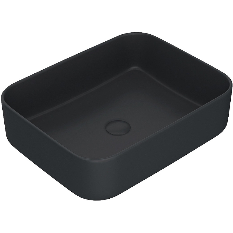 Раковина-чаша Iddis Bridge 50 BRIBM05i27 Черная матовая от магазина ЛесКонПром.ру