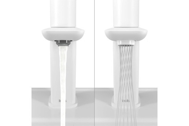 Смеситель для умывальника IDDIS Slide 80534130 от магазина ЛесКонПром.ру