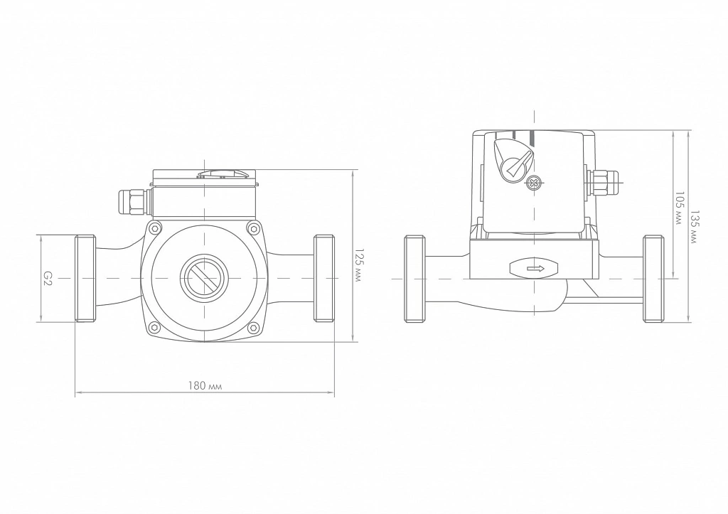 Насос Джилекс «ЦИРКУЛЬ» 32/40 в Москве от магазина ЛесКонПром.ру