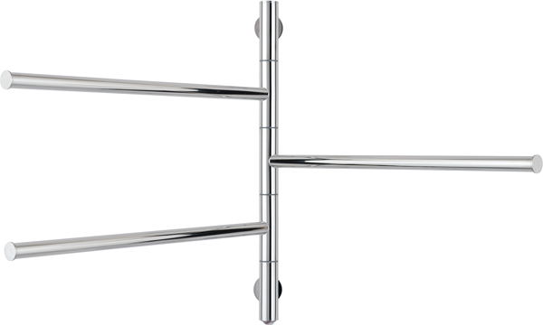 Электрический полотенцесушитель Сунержа Триада 540х100 Хром от магазина ЛесКонПром.ру