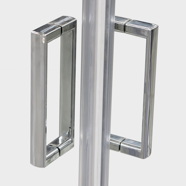 Ограждение душевое FLUMEN EMS 80х80х185 см от магазина ЛесКонПром.ру