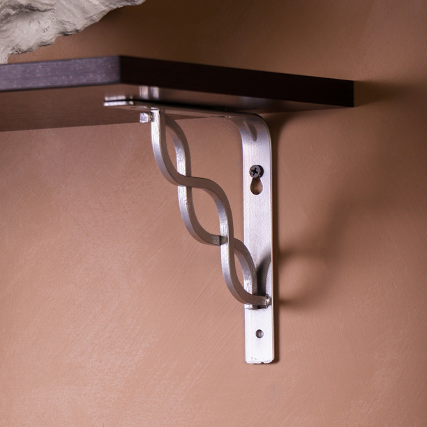 Кронштейн Скролл 150х150 мм шампань от магазина ЛесКонПром.ру