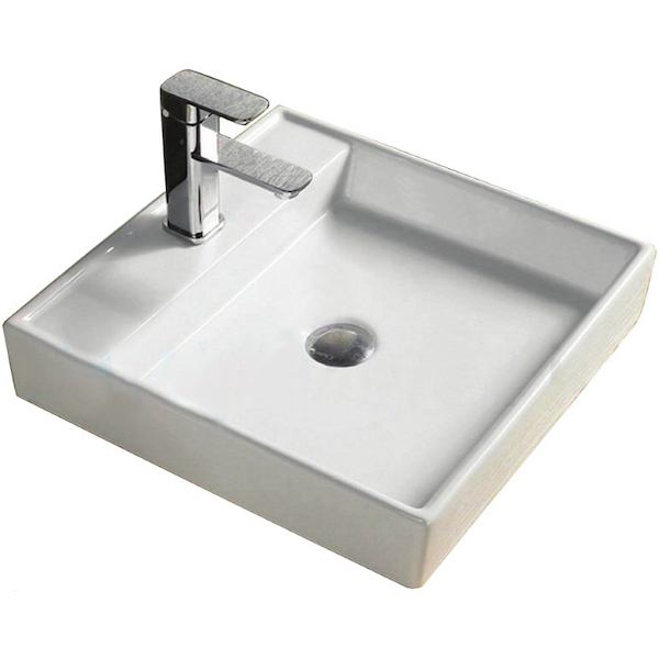 Раковина Melana 44 MLN-7657 Белая от магазина ЛесКонПром.ру