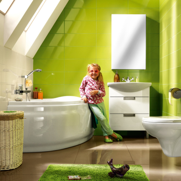 Акриловая ванна Cersanit Joanna 160х95 см левая от магазина ЛесКонПром.ру