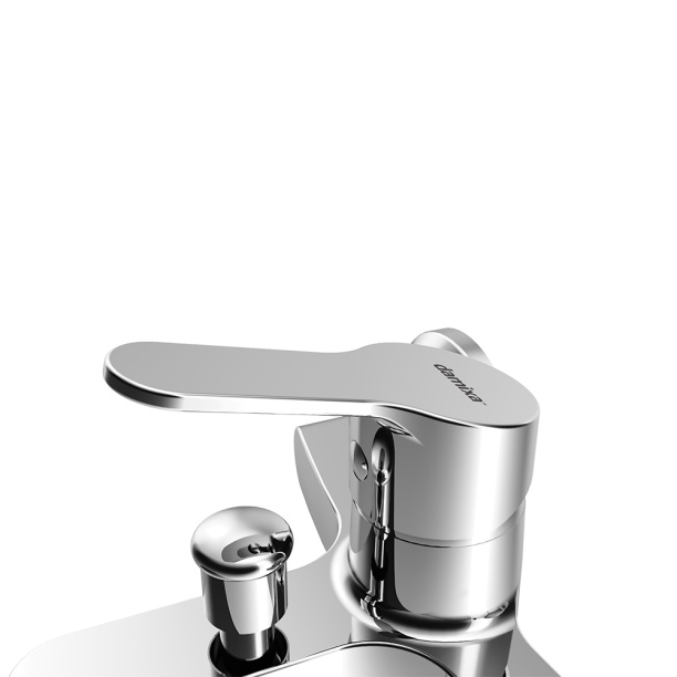 Смеситель для ванны Damixa Willow хром от магазина ЛесКонПром.ру