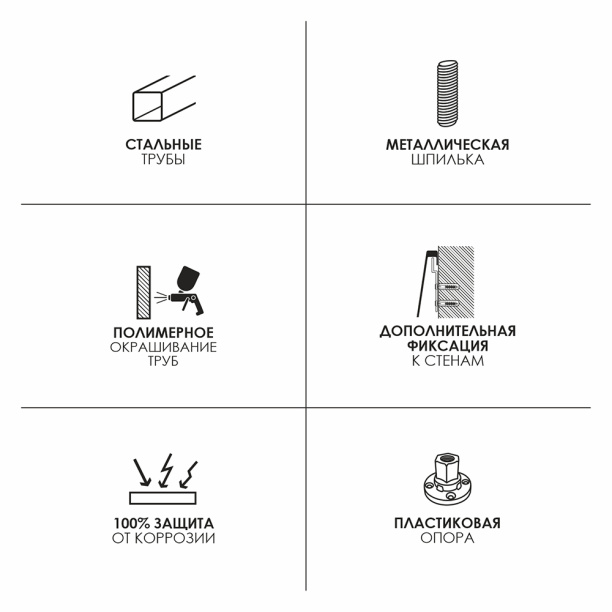 Каркас для ванны FLUMEN Inn 175 см от магазина ЛесКонПром.ру