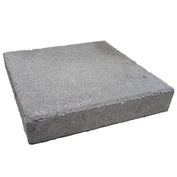 Плитка тротуарная Квадрат 30х30х5 см серая от магазина ЛесКонПром.ру