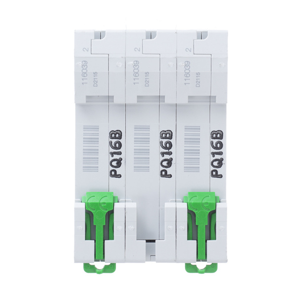 Выключатель автоматический Schneider Electric 3п 16 А B от магазина ЛесКонПром.ру