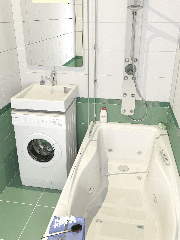 Раковина Altasan Lux 50 UPP50LUXs на стиральную машину Белая от магазина ЛесКонПром.ру