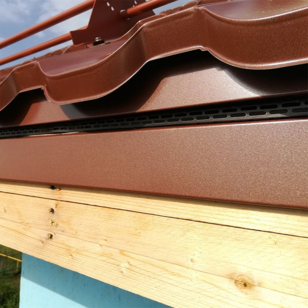 Вентиляционная лента ПВХ ТЕХНОНИКОЛЬ 5 м черная от магазина ЛесКонПром.ру