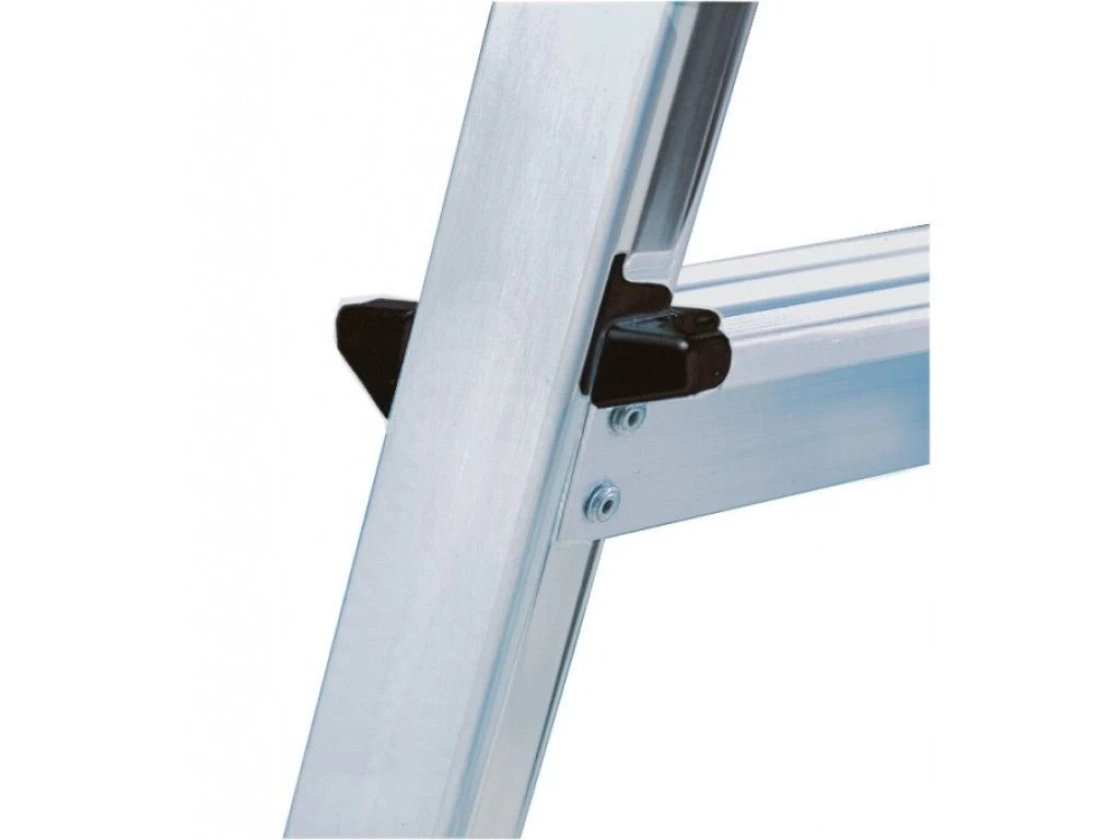 Стремянка алюминиевая Krause Safety 7 ступеней (арт. 128973) от магазина ЛесКонПром.ру