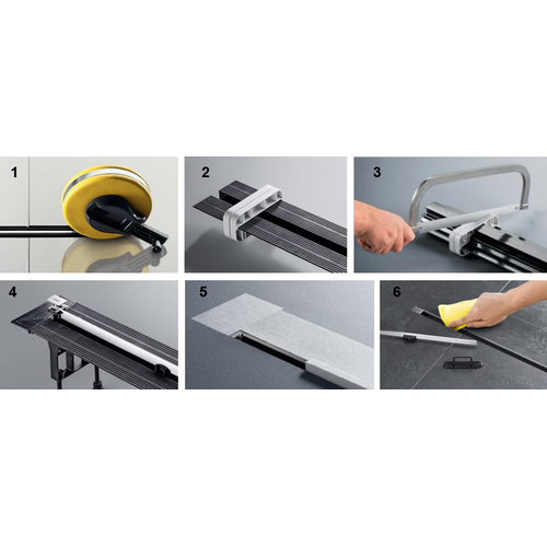 Душевой лоток Viega Advantix Vario 721671 Хром от магазина ЛесКонПром.ру