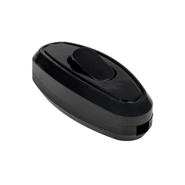 Выключатель для шнура EKF 6А черный от магазина ЛесКонПром.ру