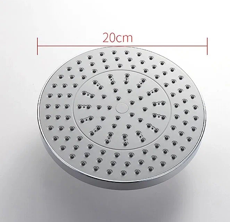 Верхний душ Frap F11-2 Хром от магазина ЛесКонПром.ру