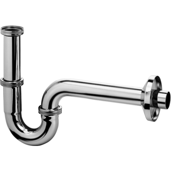 Сифон для раковины Kludi 1026505-00 Хром от магазина ЛесКонПром.ру