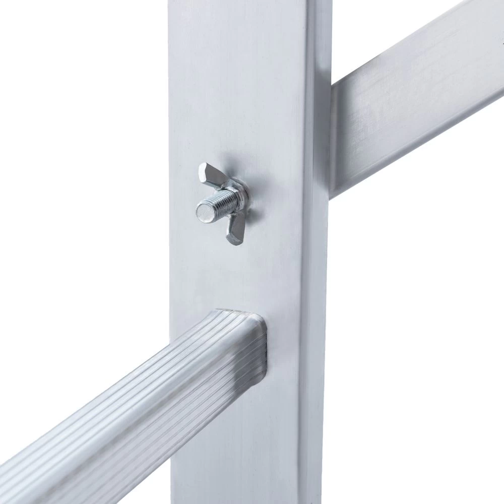 Алюминиевая Вышка-тура НОВАЯ ВЫСОТА с рабочей высотой до 3,3 м. Арт. 1450408 от магазина ЛесКонПром.ру