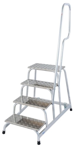 Монтажная передвижная подставка STABILO 4 ступени KRAUSE арт.805096 от магазина ЛесКонПром.ру