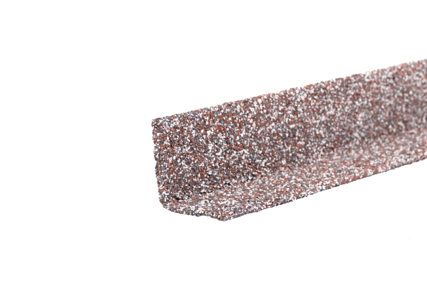 Уголок металлический внутренний ТЕХНОНИКОЛЬ Hauberk Мраморный от магазина ЛесКонПром.ру