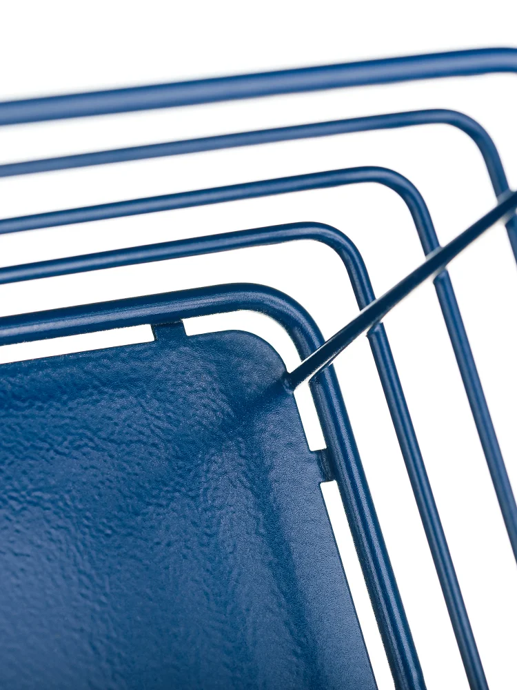 Полка Moroshka Infinity 907-002-01 синяя от магазина ЛесКонПром.ру