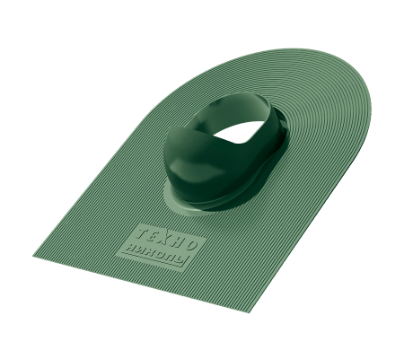 Элемент проходной ТехноНИКОЛЬ зелёный от магазина ЛесКонПром.ру