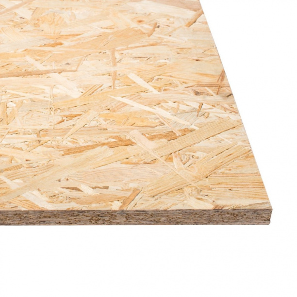 Плита ОСБ влагостойкая 2440х1220х12 мм от магазина ЛесКонПром.ру