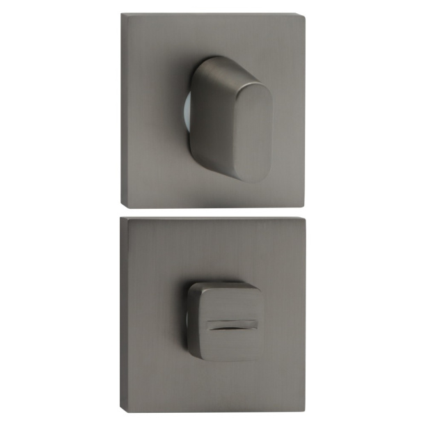 Накладки дверные с заверткой NEODECO графит от магазина ЛесКонПром.ру